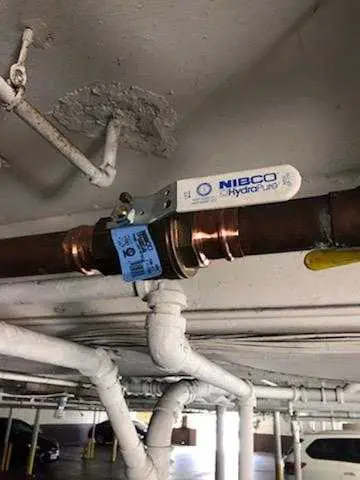 Copper pipe repair and valve work for Backflow Testing in Clearwater Beach