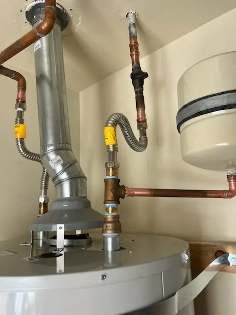 Water heater installation and plumbing repair in Clearwater Beach